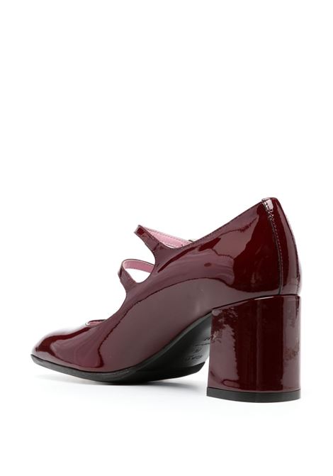 Pumps Alice con punta quadrata 65mm in bordeaux Carel Paris - donna CAREL PARIS | ALICE312774